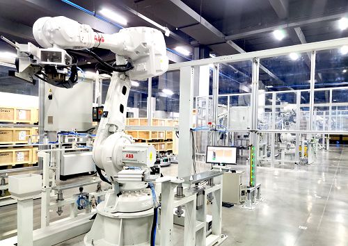 極智嘉全新智慧物流 機械賦能企業效率升級
