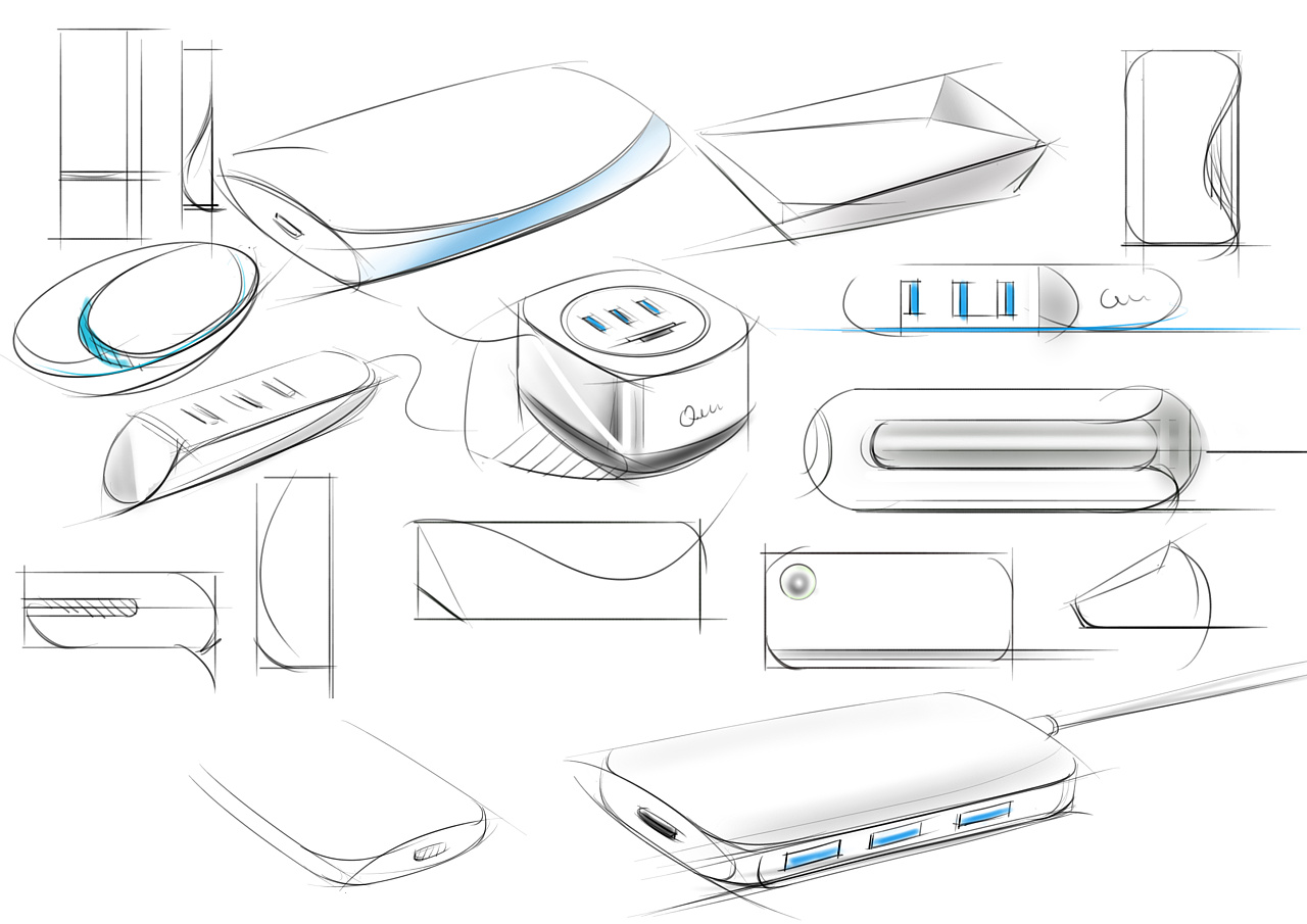 產(chǎn)品設計草圖整理|工業(yè)/產(chǎn)品|電子產(chǎn)品|DEVIE0901 