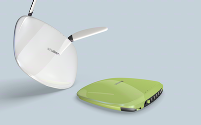 安防產(chǎn)品 電子電器 監(jiān)視器 報警器 指紋識別 人臉識別-【至真工業(yè)設計】-豬八戒網(wǎng)